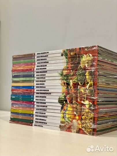 Кухни народов мира 24 книги, в упаковке