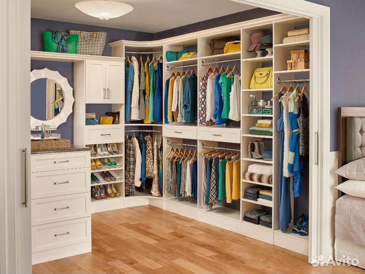 Гардеробная любой дизайн