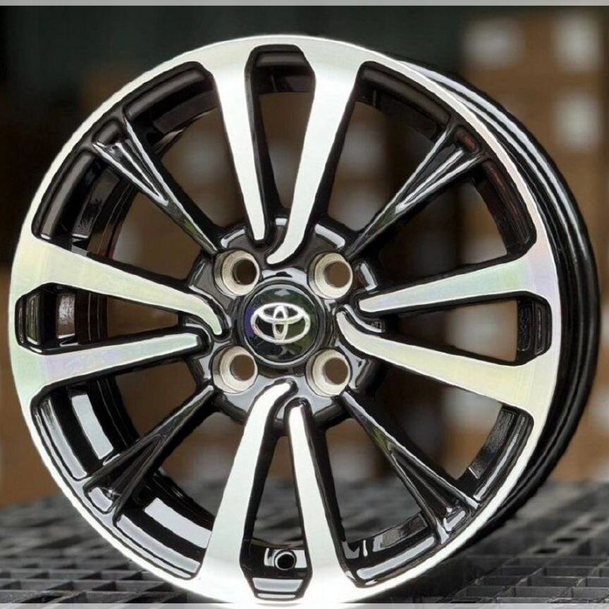 Литые диски Toyota 6×R15 4×100