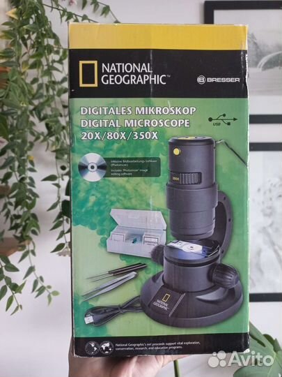 Цифровой микроскоп