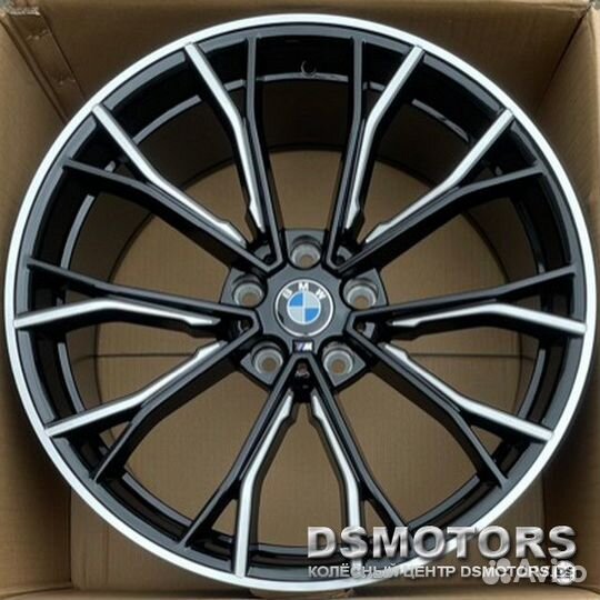 Диски 5385 9.5/19 5x120 ET40 d72.6 AMB