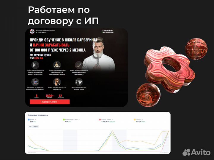 Настройка Яндекс директ/Создание сайтов