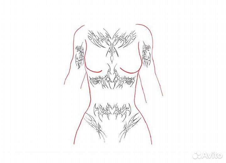 Эскиз тату на заказ