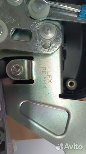 Ручка двери правая(сдвижной двери) Ивеко Дейли