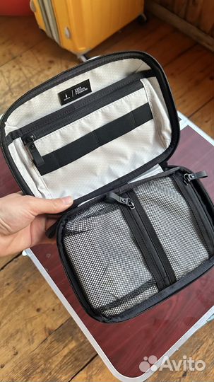 Несессер alpaka Cable Case, черный