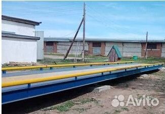 Автовесы 18 метров - 80 тонн