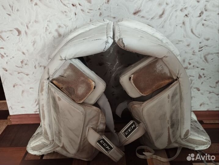 Вратарские щитки ccm 31+1