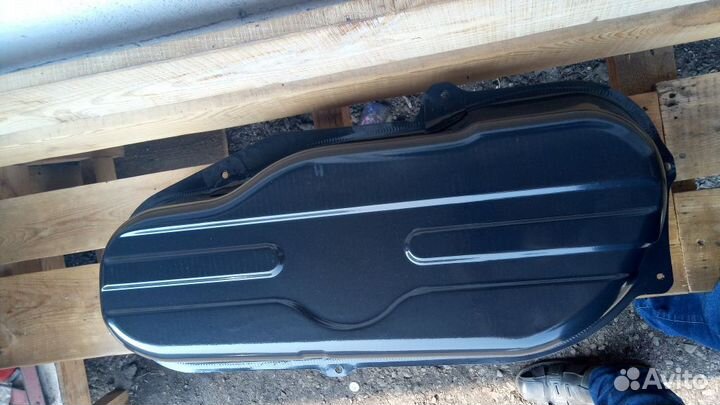 Бак топливный 96298299 дэу матиз