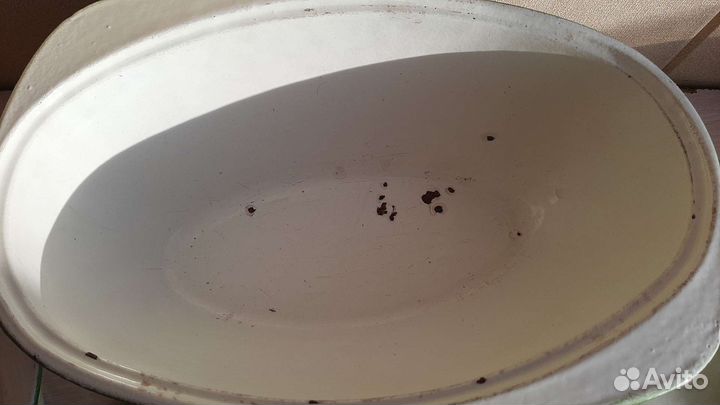 Гусятница 2.4л; чугунная СССР