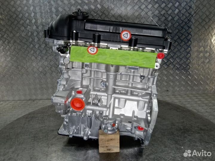 Двигатель к Hyundai Solaris 2014-2020 1.6 G4FC