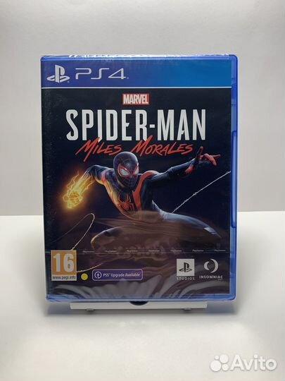 Spider man miles morales ps4