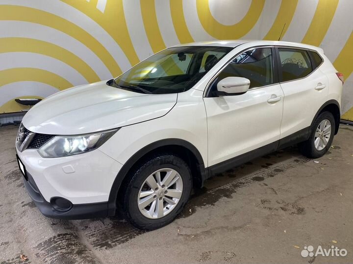 Nissan Qashqai 2.0 CVT, 2014, 233 000 км