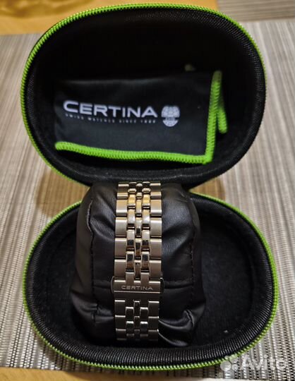 Certina titanium