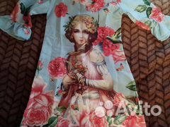 Платье для девочки новое
