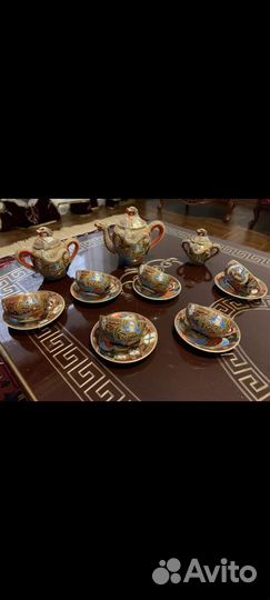 Чайный сервиз старинный