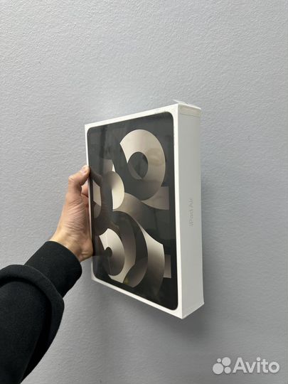 iPad air 64gb wi-fi starlight