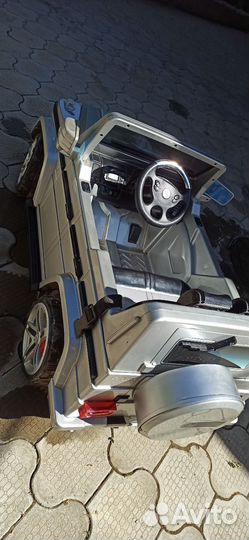 Детский электромобиль mercedes бу