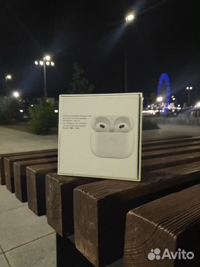 AirPods 3 Premium беспроводные наушники + Гарантия