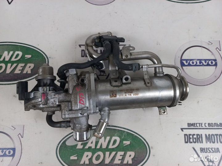 Клапан егр 3.0 дизель левый Range Rover IV 2012