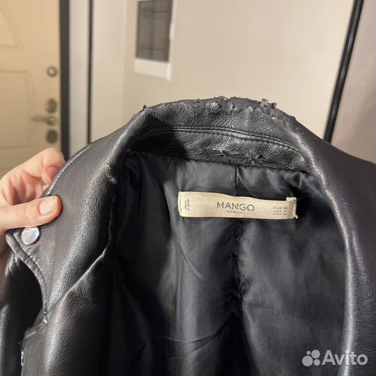 Косуха из экокожи mango