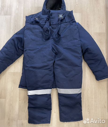 Костюм рабочий спецодежда зимняя