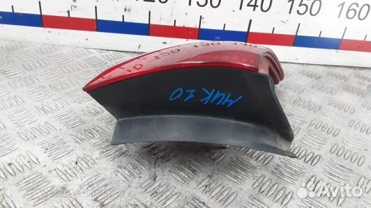 Фонарь задний левый audi A6 C6 (MUK10MX01)