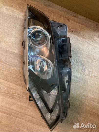 Фара левая nissan qashqai j11 дорестайлинг