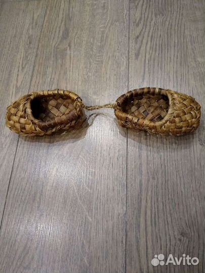 Лапти сувенирные