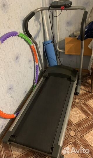 Беговая дорожка электрическая