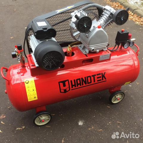 Компрессор воздушный Handtek AC460/100 купить в Москве | Товары для ...