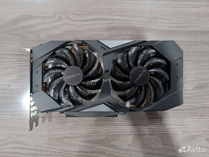 Gigabyte GTX 1660 Ti OC 6Gb с гарантией