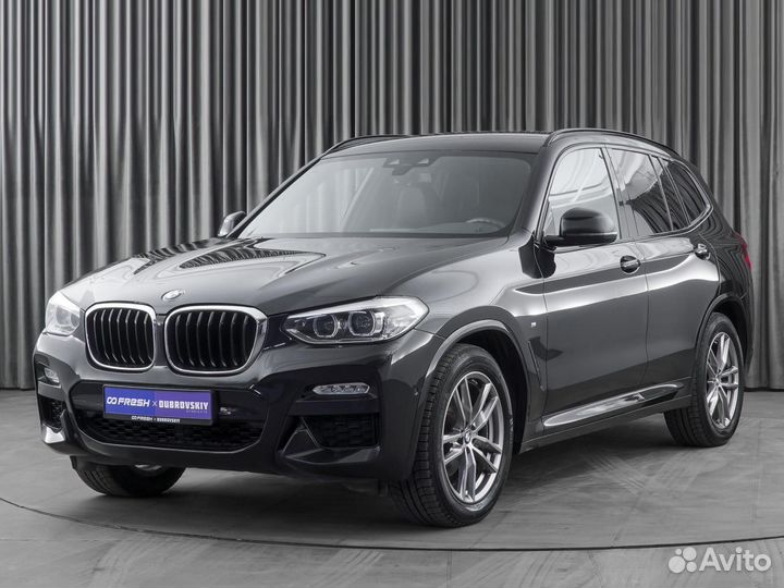 BMW X3 2.0 AT, 2019, 158 466 км