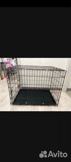 Клетка для большой собаки бу