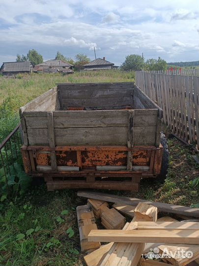 Телега одноосная