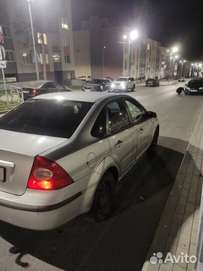 Ford Focus 1.6 МТ, 2006, 205 000 км