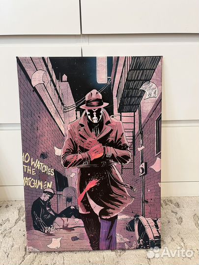 Панно картина с героями