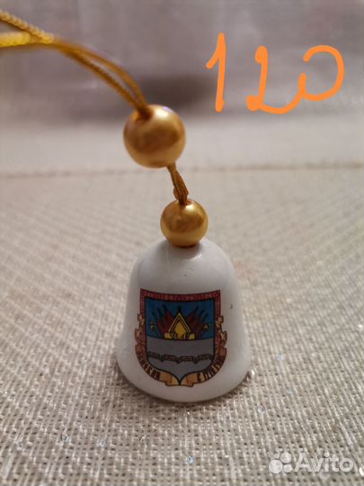 Сувенирные колокольчики