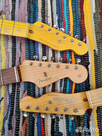 Fender Stratocaster Telecaster Nashguitars USA