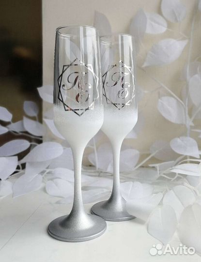 Свадебное шампанское