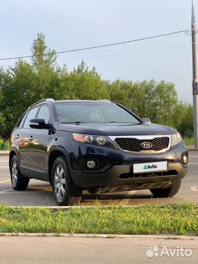 Kia Sorento 2.2 AT, 2009, 201 000 км
