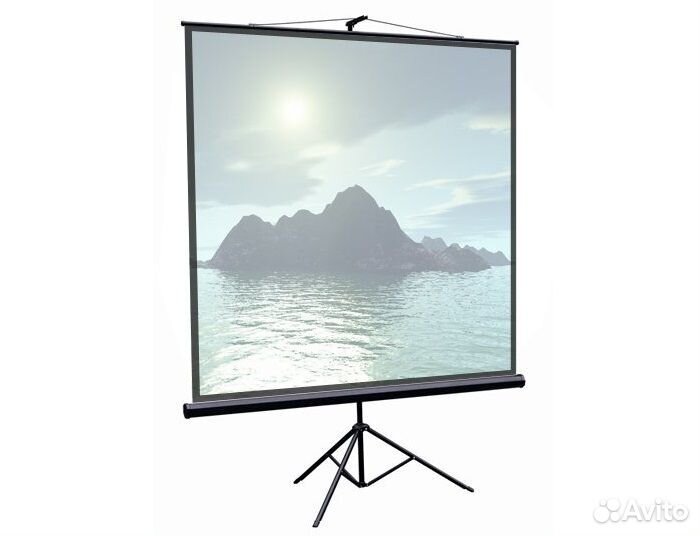 Экран на штативе ScreenMedia STM-1101