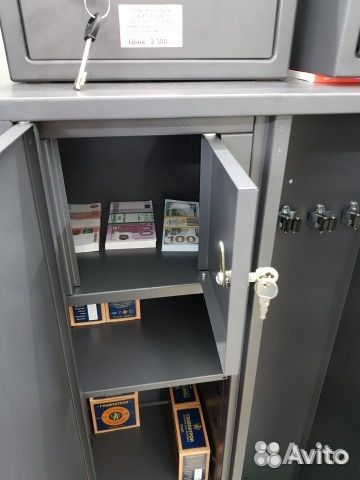 Оружейный сейф на 7-мь стволов h-1380 мм