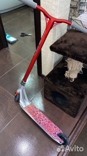 Трюковой самокат кастом