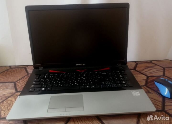 Игровой Ноутбук Samsung y-7213