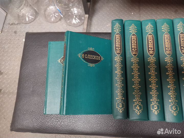 Н.С.Лесков. Собрание сочинений в 12 томах