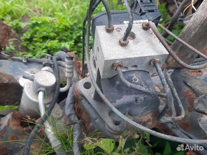 Блок ABS Mercedes c-class w202 рестайлинг