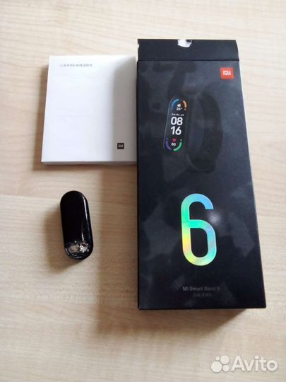 Xiaomi mi smart band 6 NFC