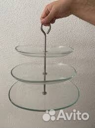 Сервировочная подставка/этажерка/сервировка стола