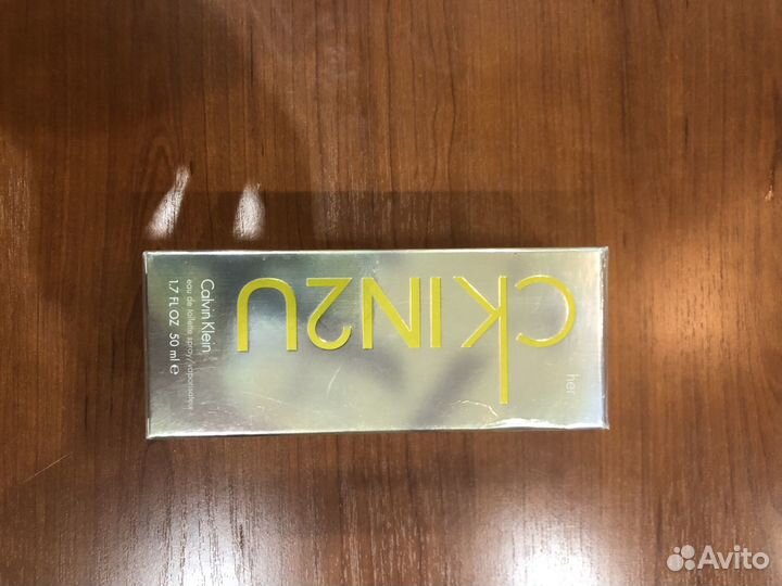 Парфюм Сalvin Klein IN2U