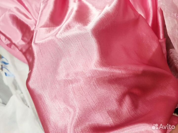 Комплект шторы и тюль б/у